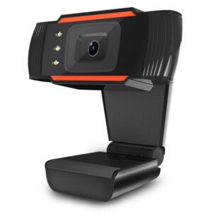 LuminaCam Pro USB Webcam with LED Light - Elite Edition | Shop Now on CyberRigStore.com