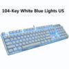 104 key blue