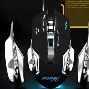 NeonX Pro Elite Wired Gaming Mouse | Shop Now on CyberRigStore.com