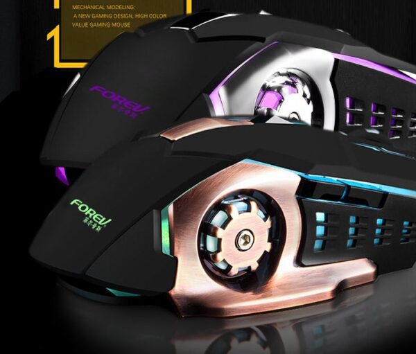 NeonX Pro Elite Wired Gaming Mouse | Shop Now on CyberRigStore.com