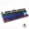 87 key mixing
