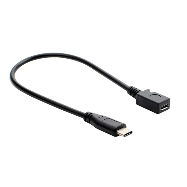 Android to Type-C Transfer Cable – 0.25m Adapter | Shop Now on CyberRigStore.com