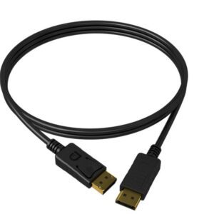 CyberVision Pro Elite DisplayPort to HDMI Cable (4K@60Hz, 1.8m/3m) | Shop Now on CyberRigStore.com