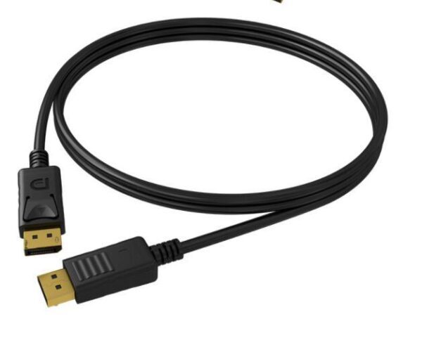 CyberVision Pro Elite DisplayPort to HDMI Cable (4K@60Hz, 1.8m/3m) | Shop Now on CyberRigStore.com