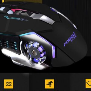 NeonX Pro Elite Wired Gaming Mouse | Shop Now on CyberRigStore.com