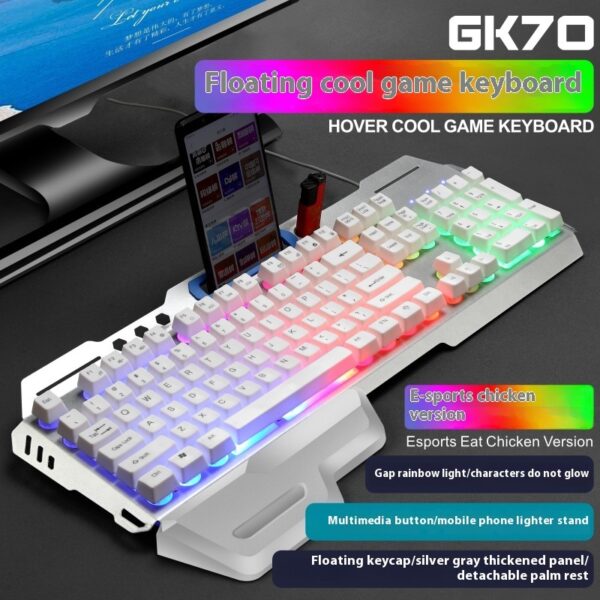 GK70 Pro Elite Gaming Keyboard and Mouse Combo | Shop Now on CyberRigStore.com