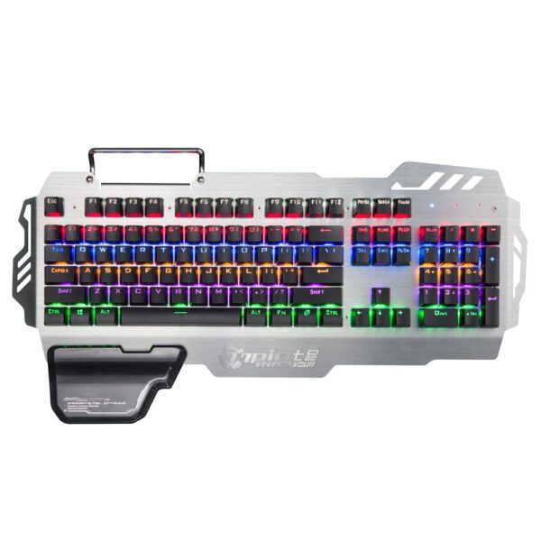 OmniStrike Pro Elite Gaming Keyboard | Shop Now on CyberRigStore.com