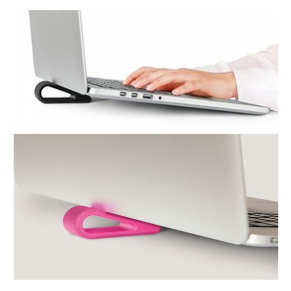 ProLift Simple Laptop Stand – Portable & Ergonomic Design | Shop Now on CyberRigStore.com