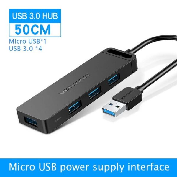 USB 3.0 Extender Splitter – One-to-Four Hub with Power Supply | Shop Now on CyberRigStore.com