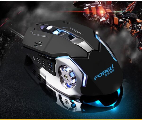 NeonX Pro Elite Wired Gaming Mouse | Shop Now on CyberRigStore.com