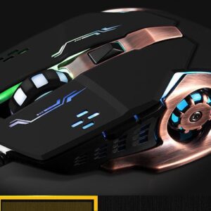 NeonX Pro Elite Wired Gaming Mouse | Shop Now on CyberRigStore.com