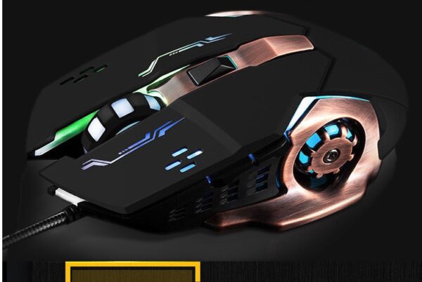 NeonX Pro Elite Wired Gaming Mouse | Shop Now on CyberRigStore.com