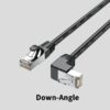 J74 downAngle(black) 1M3.3feet