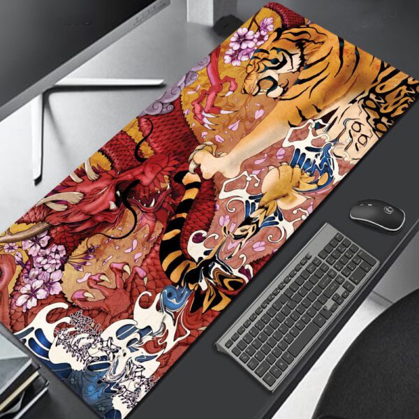 Mystical Dragon Pro Gaming Mouse Pad - Elite Edition | Shop Now on CyberRigStore.com