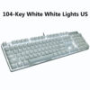 104 key white