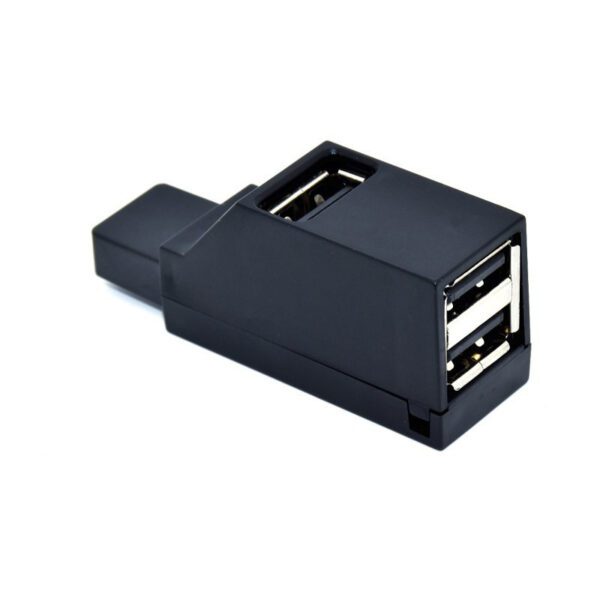 USB 2.0 Mini Portable USB Splitter – Model XCY-007H | Shop Now on CyberRigStore.com