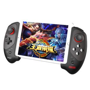 Red Bat Pro Elite Stretchable Bluetooth Mobile Game Controller | Shop Now on CyberRigStore.com