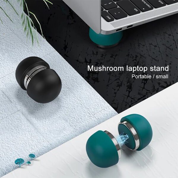 Mushroom Laptop Cooling Stand