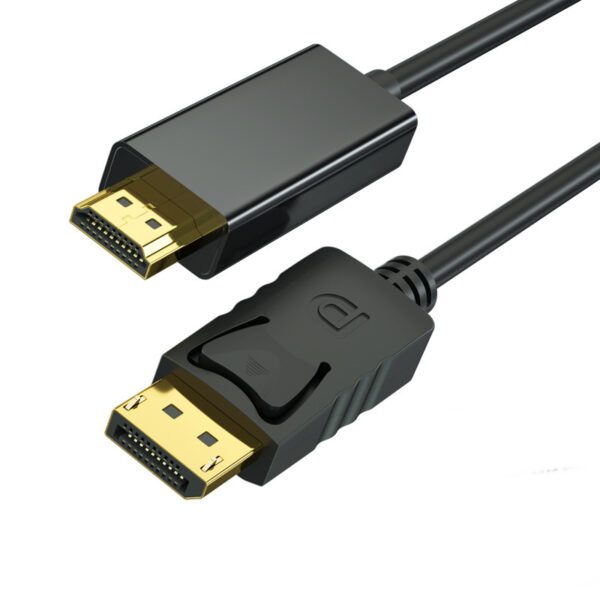 CyberVision Pro Elite DisplayPort to HDMI Cable (4K@60Hz, 1.8m/3m) | Shop Now on CyberRigStore.com