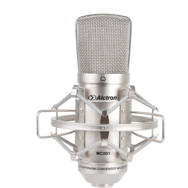 AudioCapture Pro MC001 Studio Condenser Microphone | Shop Now on CyberRigStore.com