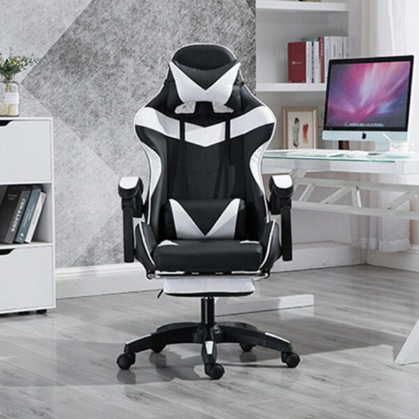 Racing Style Gaming Chair – Red with Pedal | Shop Now on CyberRigStore.com