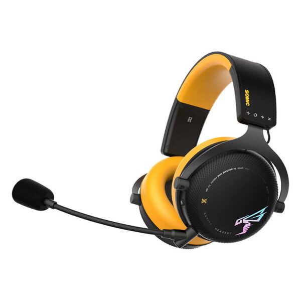 Sonic G760 Elite Wireless Gaming Headset - Tri-Mode | Shop Now on CyberRigStore.com