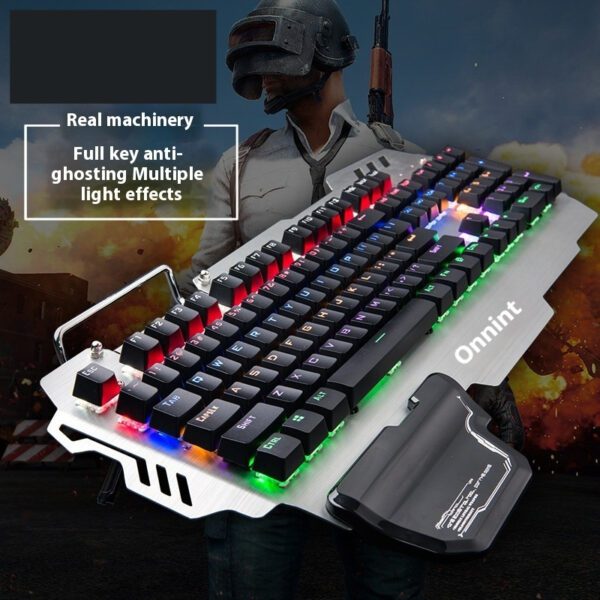 OmniStrike Pro Elite Gaming Keyboard | Shop Now on CyberRigStore.com