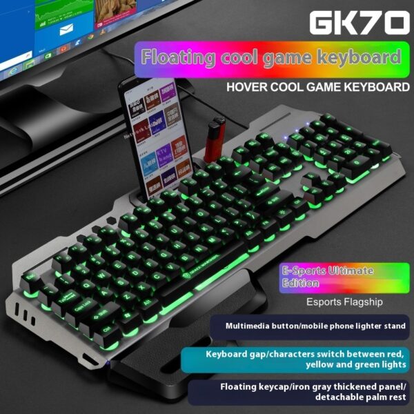 GK70 Pro Elite Gaming Keyboard and Mouse Combo | Shop Now on CyberRigStore.com