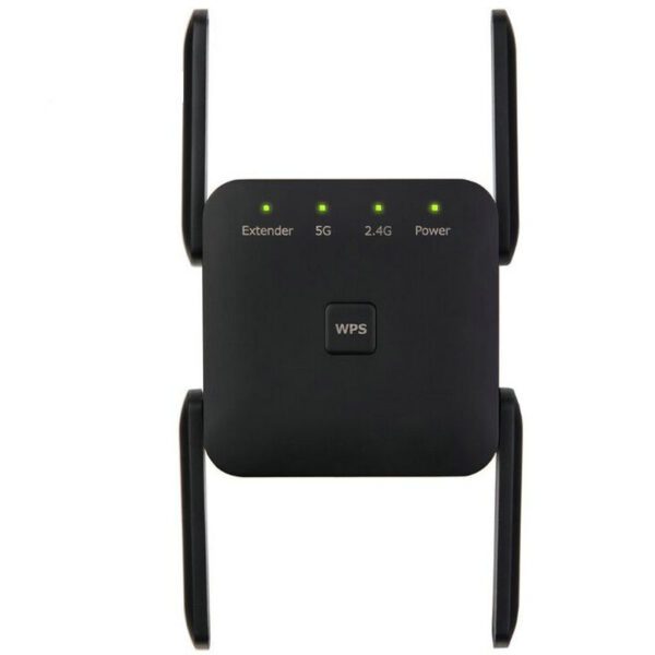 WiFi Signal Amplifier Repeater – 1200M 5G Extension | Shop Now on CyberRigStore.com