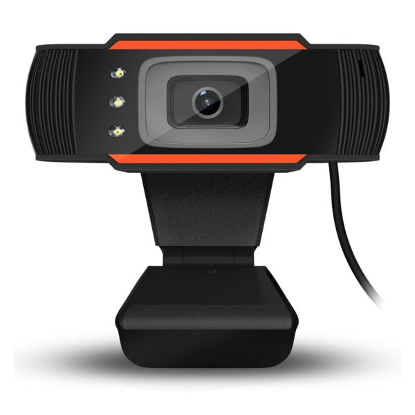 LuminaCam Pro USB Webcam with LED Light - Elite Edition | Shop Now on CyberRigStore.com