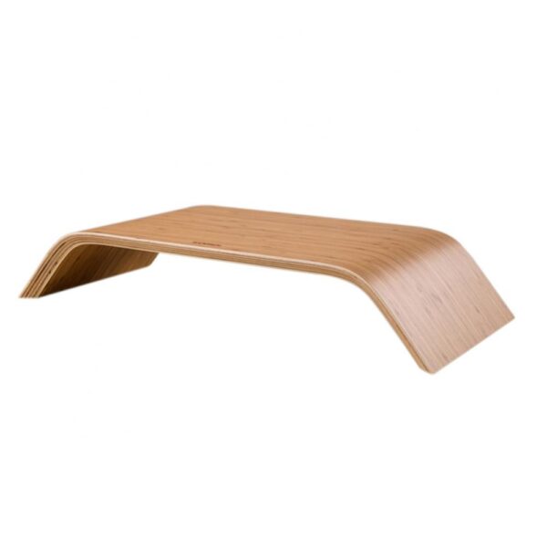 EcoForm Walnut Laptop Stand – Durable, Stylish, Ergonomic Design | Shop Now on CyberRigStore.com