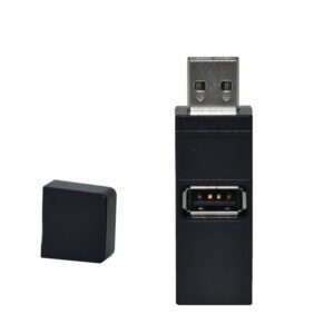 USB 2.0 Mini Portable USB Splitter – Model XCY-007H | Shop Now on CyberRigStore.com