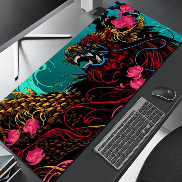 Mystical Dragon Pro Gaming Mouse Pad - Elite Edition | Shop Now on CyberRigStore.com