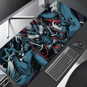 Mystical Dragon Pro Gaming Mouse Pad - Elite Edition | Shop Now on CyberRigStore.com