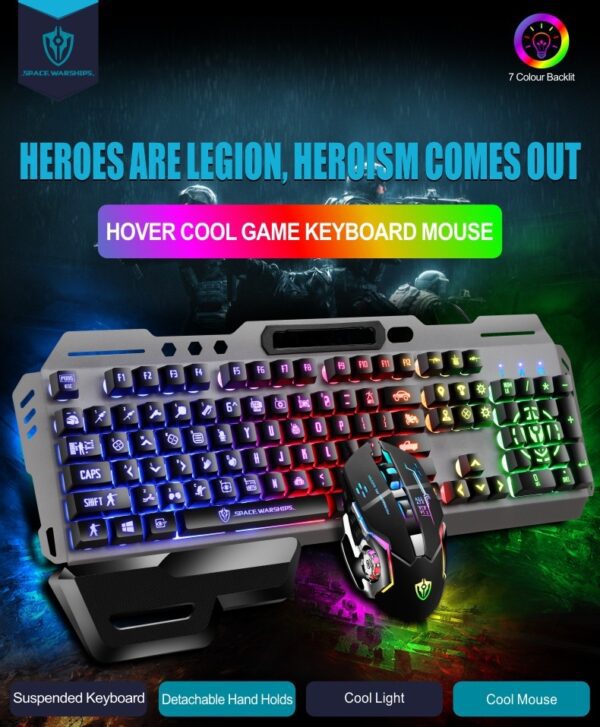 GK70 Pro Elite Gaming Keyboard and Mouse Combo | Shop Now on CyberRigStore.com