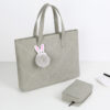 Light Gray Pouch