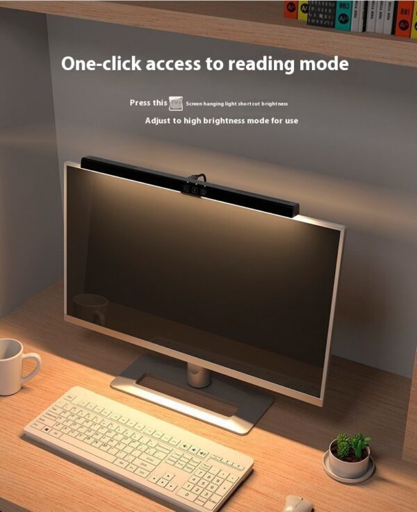 LuminaPro Elite Monitor Screen Hanging Light - Premium | Shop Now on CyberRigStore.com