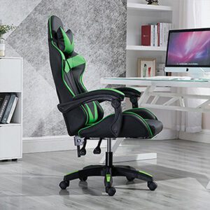 Racing Style Gaming Chair – Red with Pedal | Shop Now on CyberRigStore.com