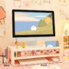 Double layer pink