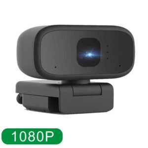 CrystalVision Pro 1080p Webcam - Elite Streaming Cam | Shop Now on CyberRigStore.com