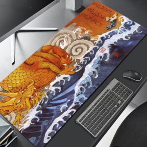 Mystical Dragon Pro Gaming Mouse Pad - Elite Edition | Shop Now on CyberRigStore.com