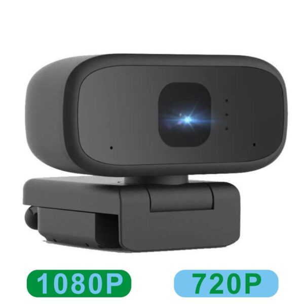 CrystalVision Pro 1080p Webcam - Elite Streaming Cam | Shop Now on CyberRigStore.com