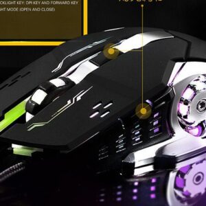 NeonX Pro Elite Wired Gaming Mouse | Shop Now on CyberRigStore.com