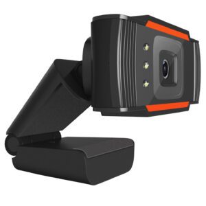 LuminaCam Pro USB Webcam with LED Light - Elite Edition | Shop Now on CyberRigStore.com