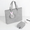 Silver Gray Pouch