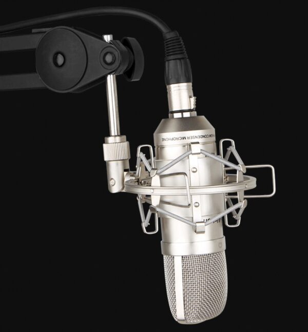 AudioCapture Pro MC001 Studio Condenser Microphone | Shop Now on CyberRigStore.com