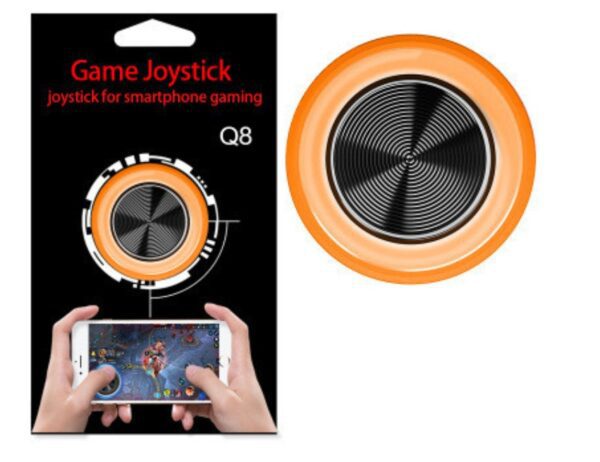 UltraGrip Mobile Game Joystick – 360° Touch Control, Ultra-Thin, Anti-Slip | Shop Now on CyberRigStore.com