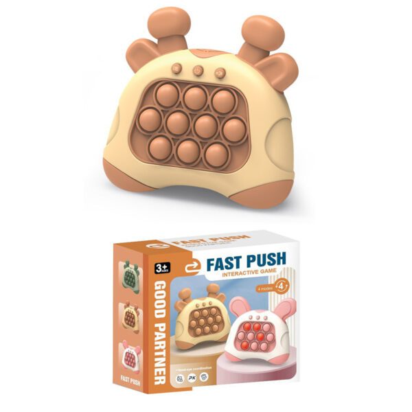 BunnyBounce Interactive Push Game – Fun & Stress Relief Toy | Shop Now on CyberRigStore.com