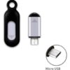 Micro USB Silver