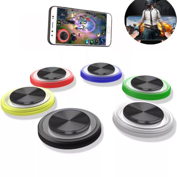 UltraGrip Mobile Game Joystick – 360° Touch Control, Ultra-Thin, Anti-Slip | Shop Now on CyberRigStore.com